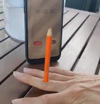 Epreuve - Crayon